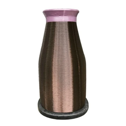 0.155mm plizyè koulè polyestè monofilament fil pou sak may