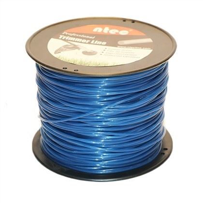 0.095" 2.4mm Nylon Bwòs Kouto Trimmer Liy