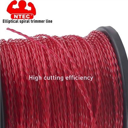 0.105" 2.7mm Nylon Trimmer Liy Round Twist 10kg/bobin