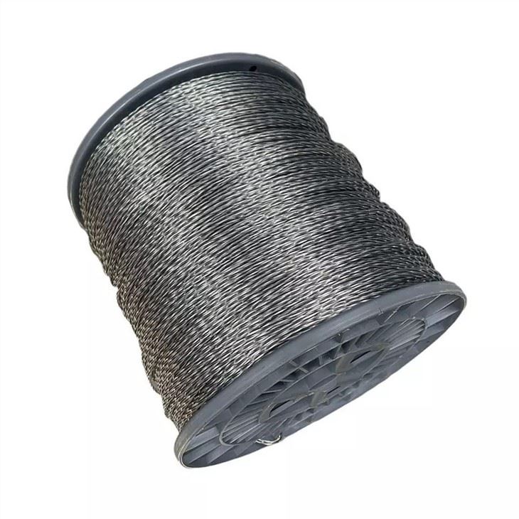 Square Twisted Gardening Tool Brush Cutter Nylon Grass Trimmer Line